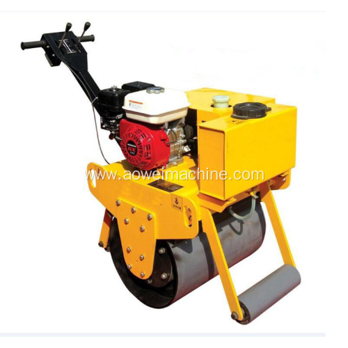 Hydraulic 500kg Mini Compactor Hand Walking Road Roller for Construction
